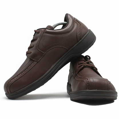 ORTHOFEET Brown oxford