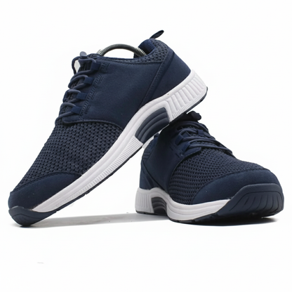 ORTHOFEET Francis No Tie  Blue