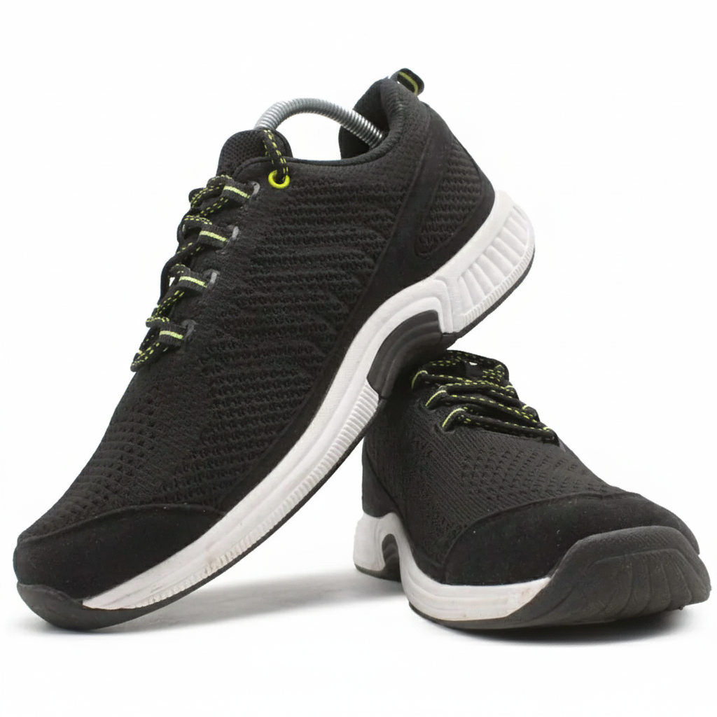 ORTHOFEET Coral Stretch Knit Black