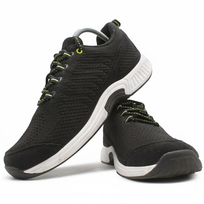 ORTHOFEET Coral Stretch Knit Black