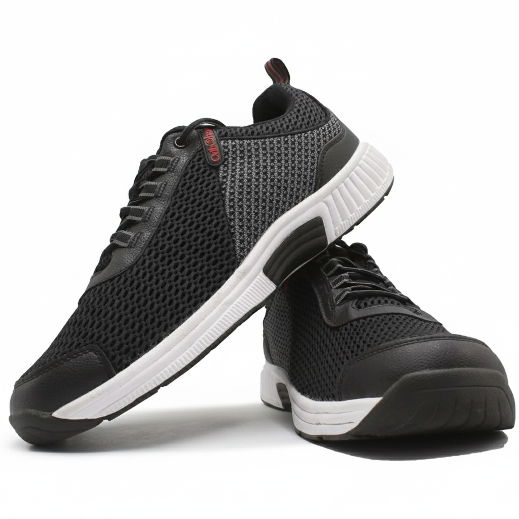 ORTHOFEET Edgewater Stretch Knit  Black