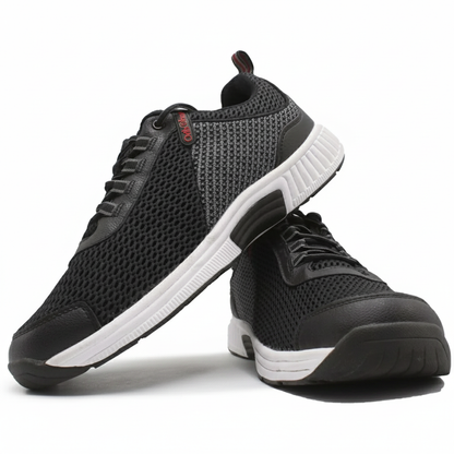 ORTHOFEET Edgewater Stretch Knit  Black