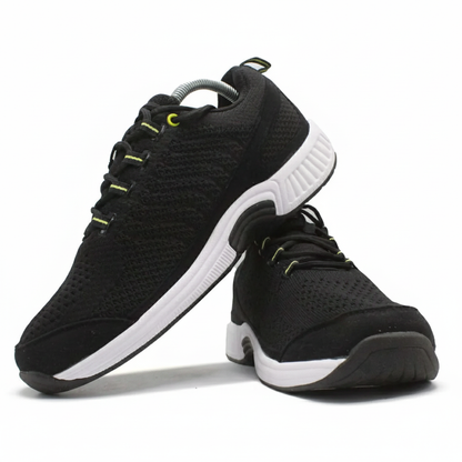 ORTHOFEET Coral Stretch Knit Black