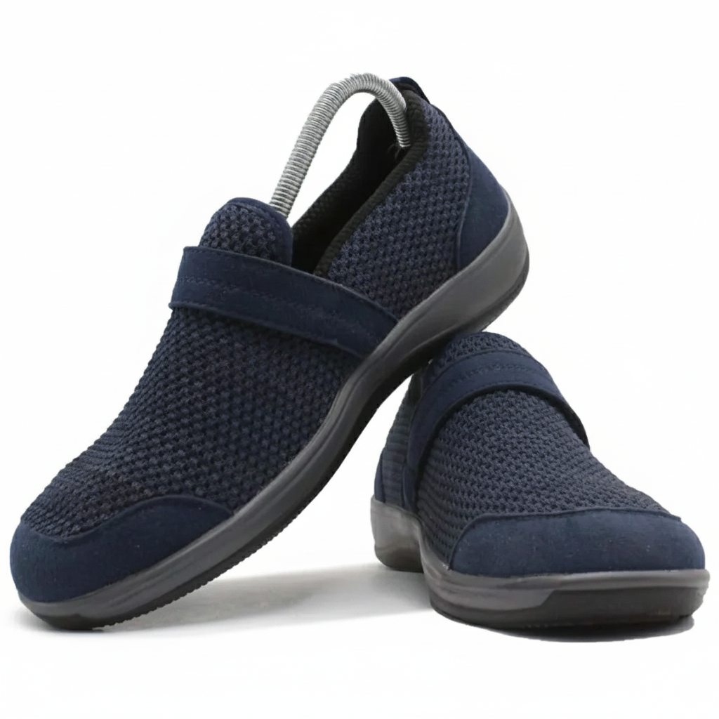 ORTHOFEET QUINCY STRETCH BLUE