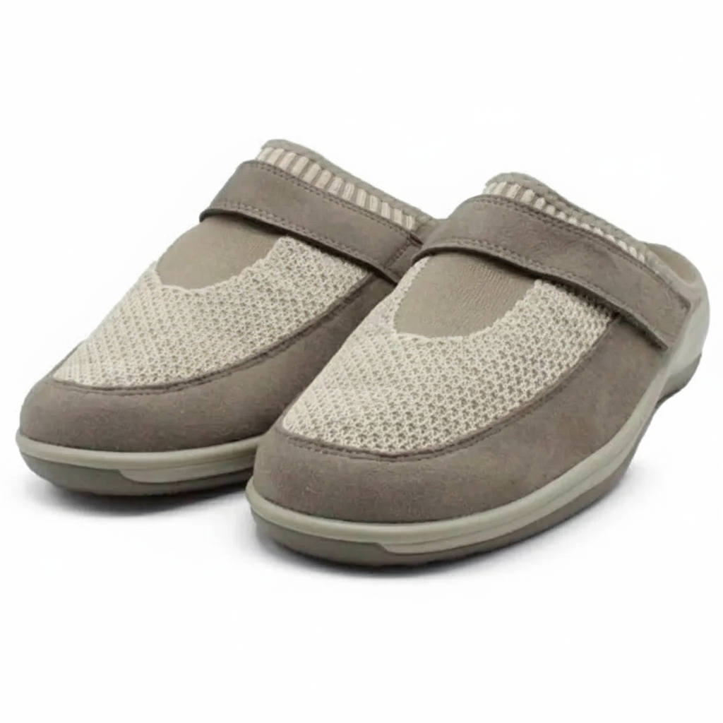 ORTHOFEET Louise Stretch Knit - Beige