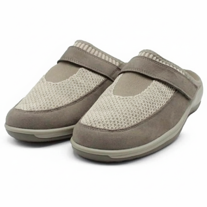 ORTHOFEET Louise Stretch Knit - Beige