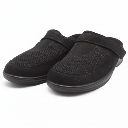 ORTHOFEET Louise Stretch Knit Black