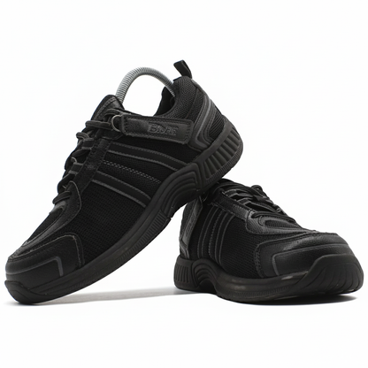 ORTHOFEET Tahoe Tie Less Black