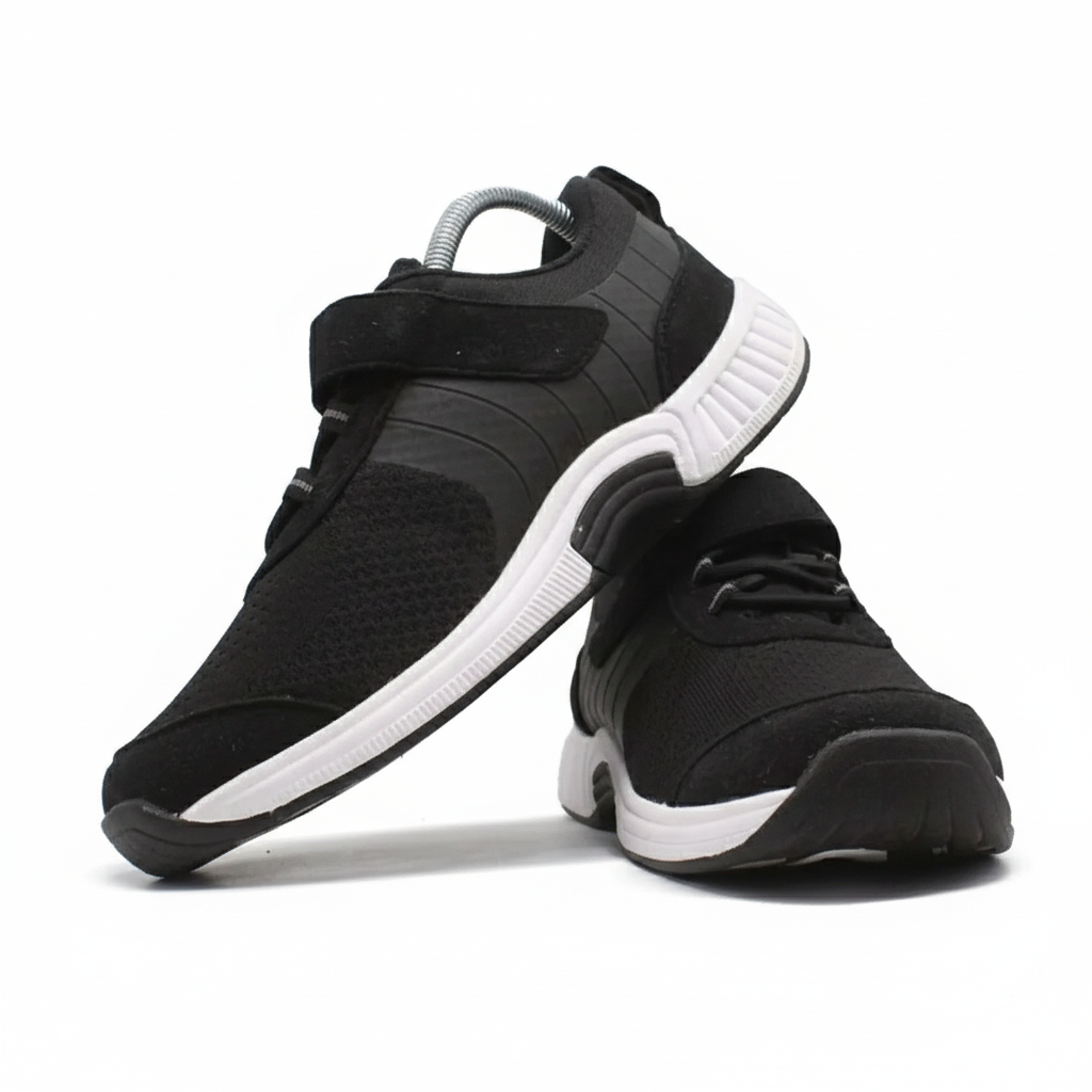 ORTHOFEET Joelle Stretch Knit  Black