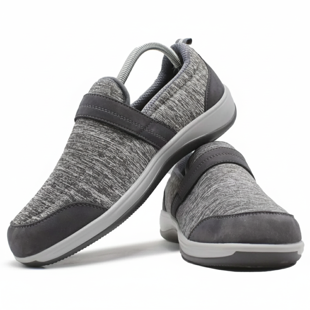 ORTHOFEET Quincy Stretch  Gray