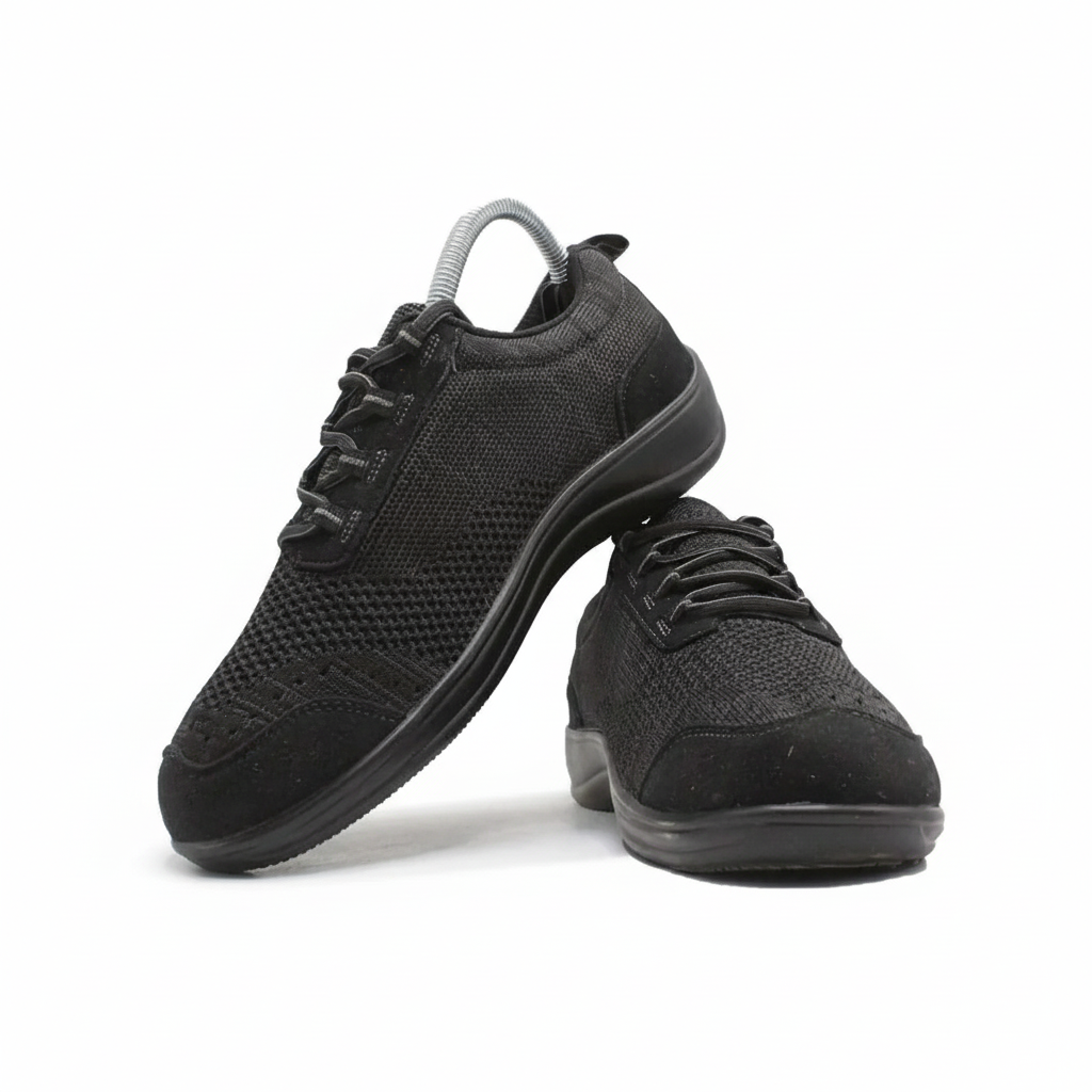 ORTHOFEET Palma Stretch Knit - Black