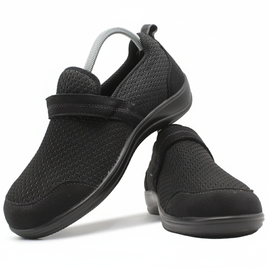 ORTHOFEET QUINCY STRETCH BLACK