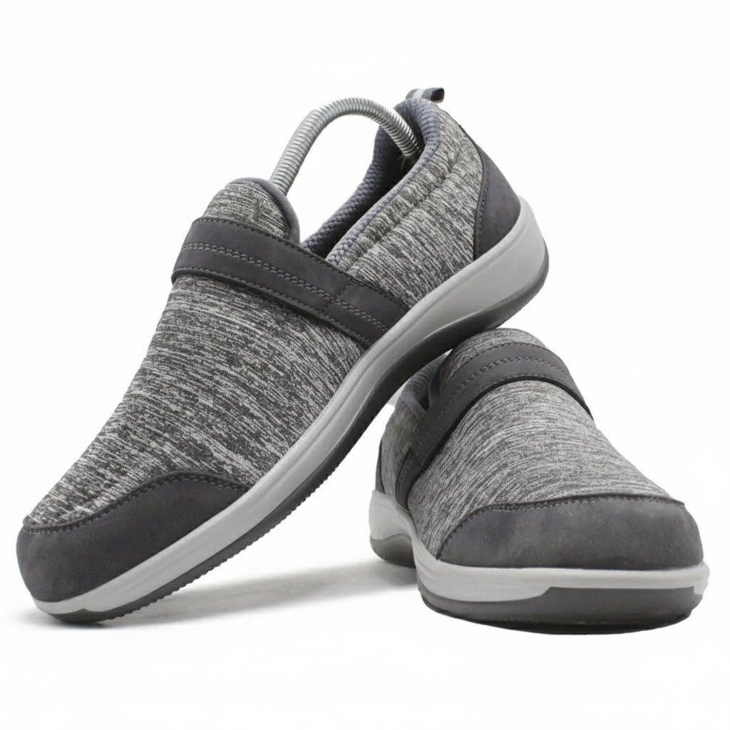 ORTHOFEET QUINCY STRETCH GRAY
