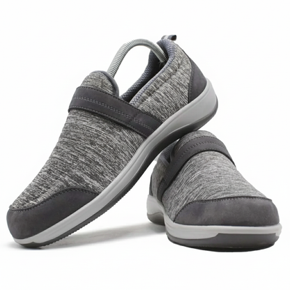 ORTHOFEET QUINCY STRETCH GRAY