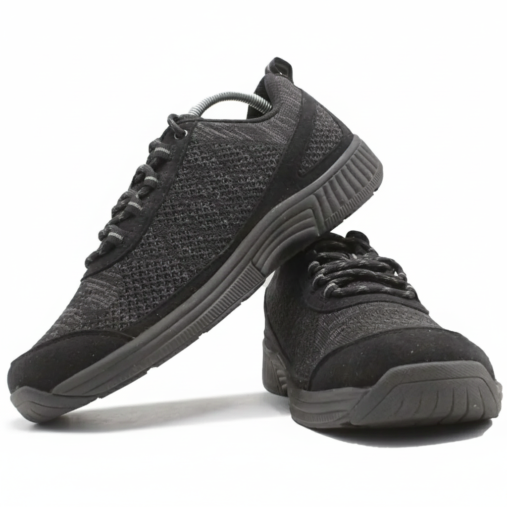 ORTHOFEET Lava No-Tie - Black