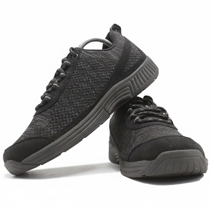 ORTHOFEET Lava No-Tie - Black