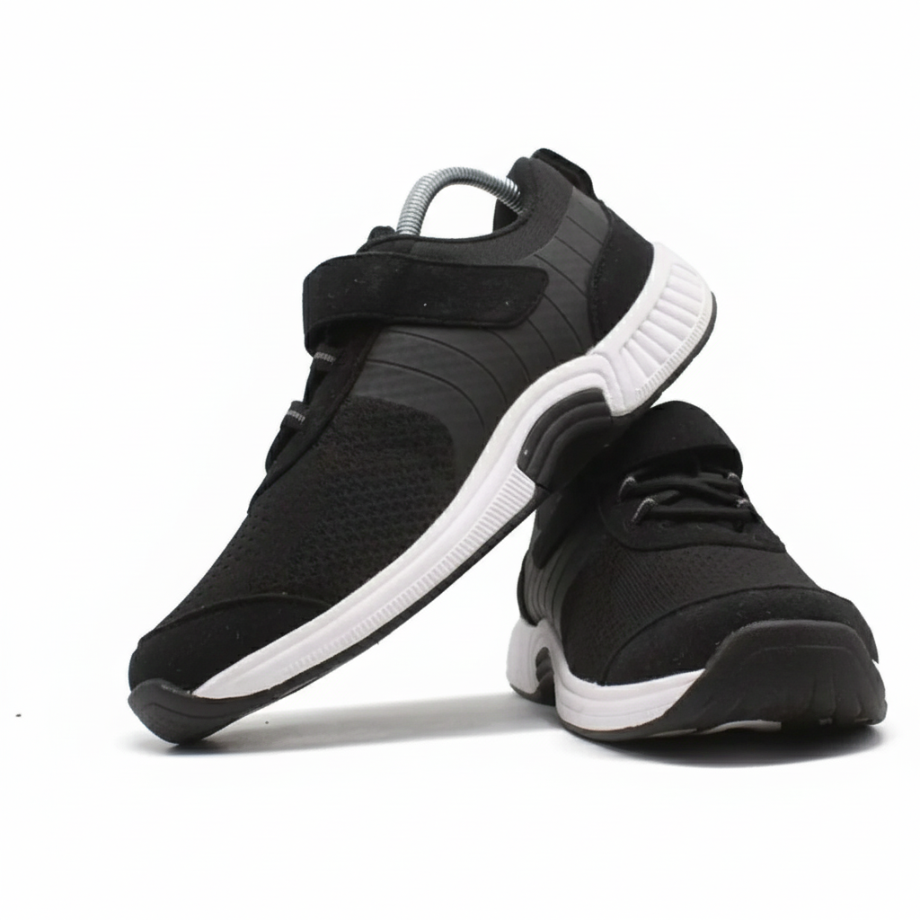 ORTHOFEET Joelle Stretch Knit - Black