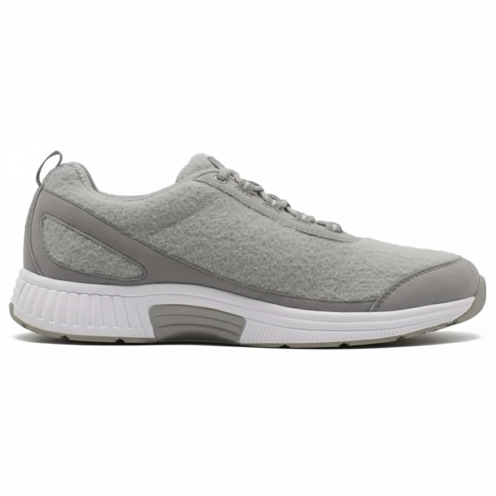 ORTHOFEET Coral Wool - Gray