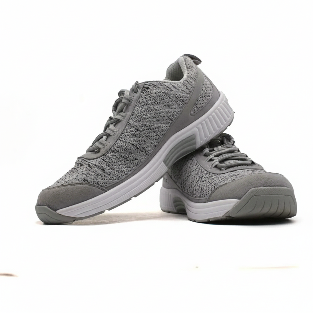 ORTHOFEET Laya Stretch Knit - Gray