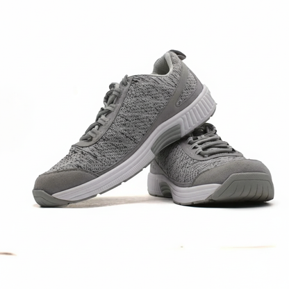 ORTHOFEET Laya Stretch Knit - Gray