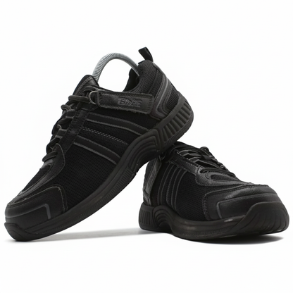 ORTHOFEET Tahoe Tie Less Black