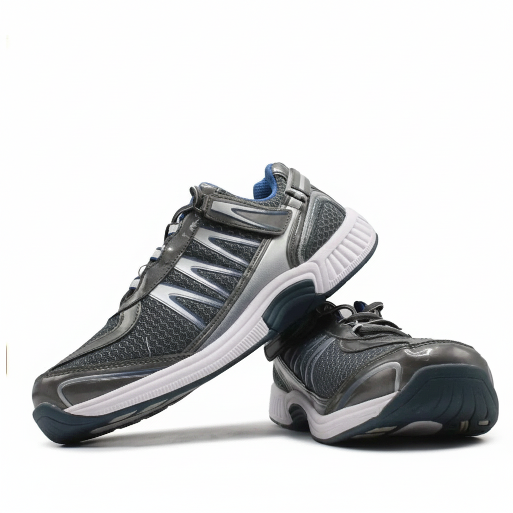 ORTHOFEET SPRINT TIE LESS SHOES