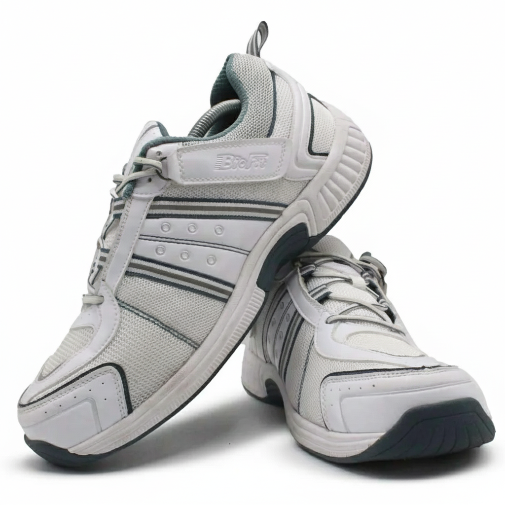 ORTHOFEET Monterey Bay Tie-Less - White