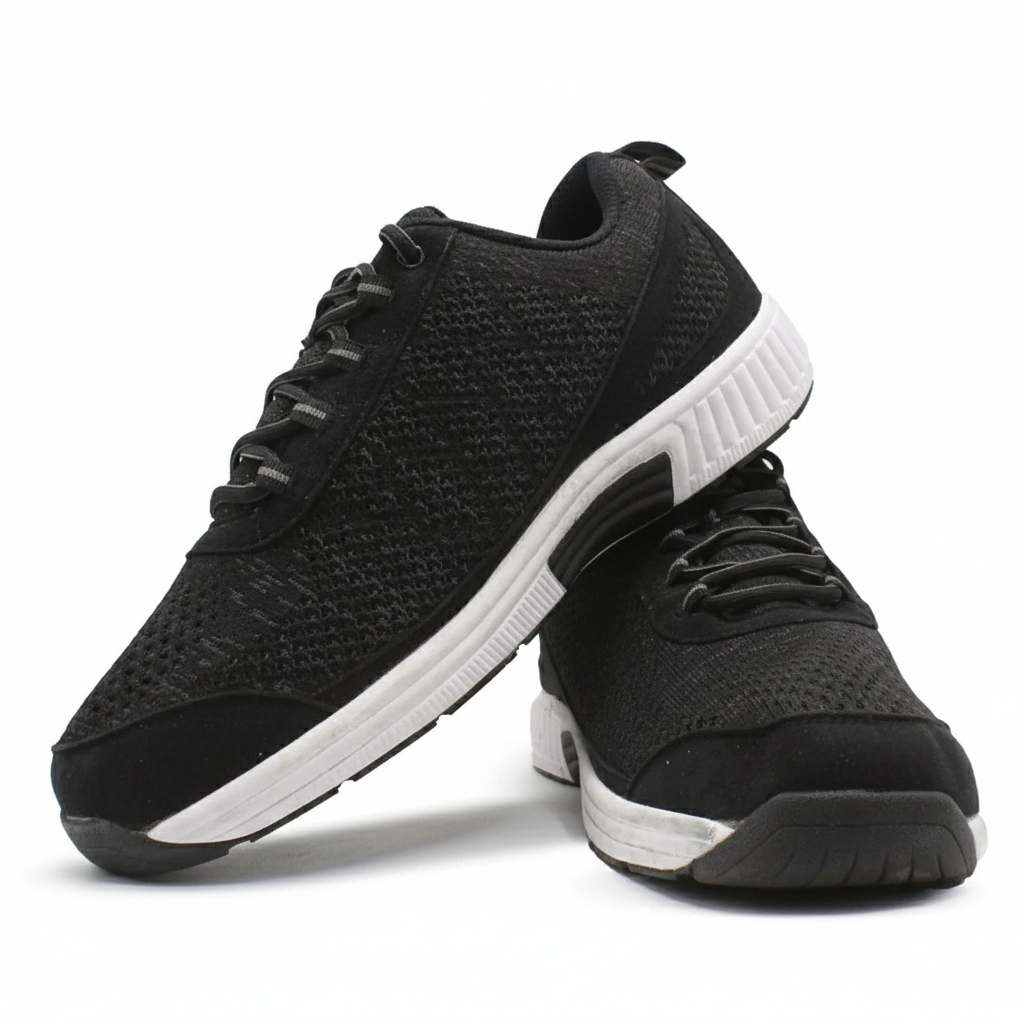 ORTHOFEET Lava Stretch Knit BLACK