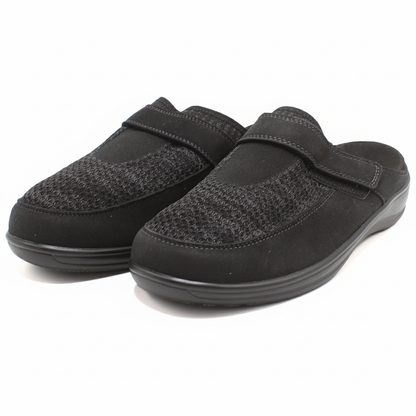 ORTHOFEET Louise Stretch Knit - Black