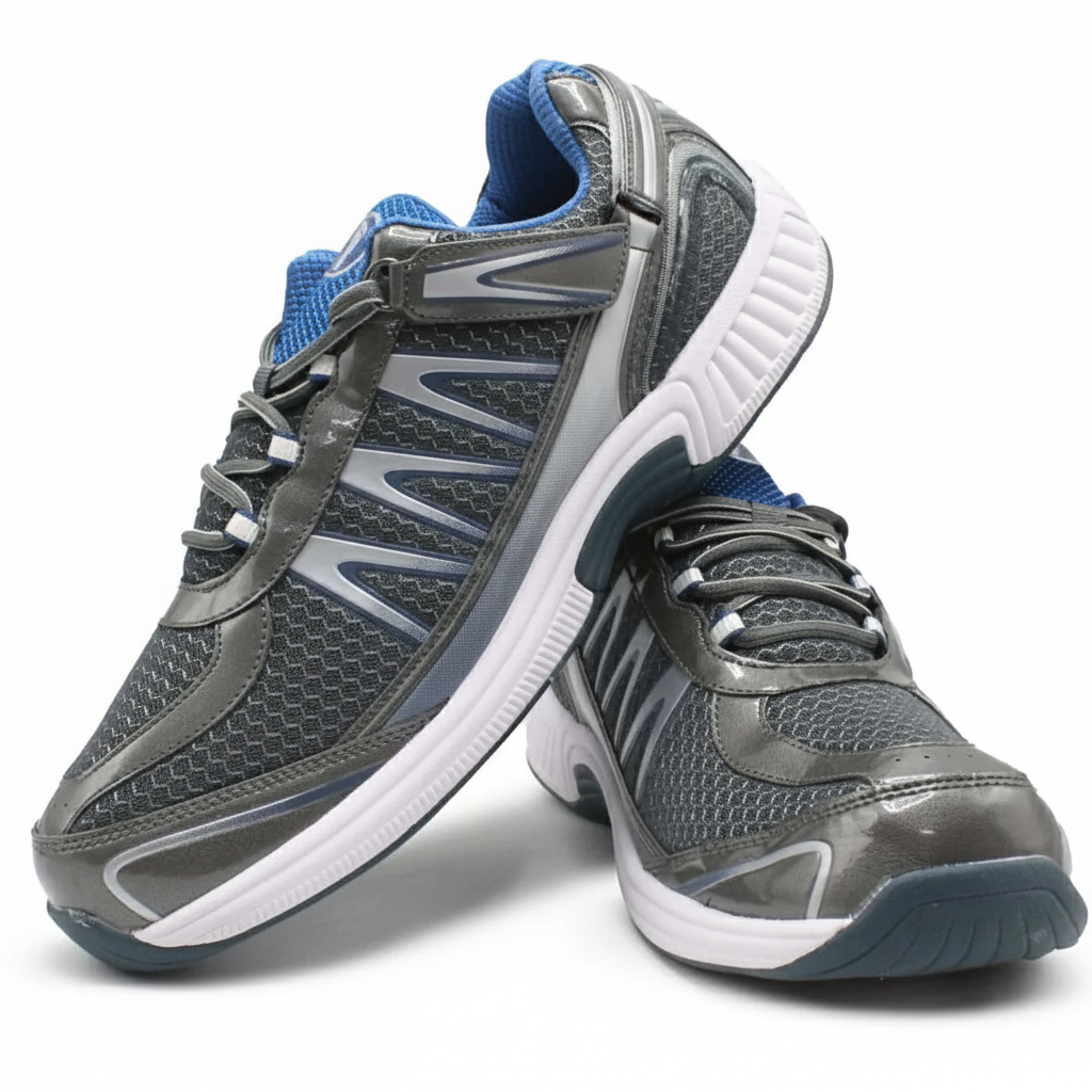 ORTHOFEET SPRINT TIE LESS GRAY