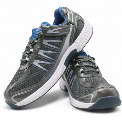 ORTHOFEET SPRINT TIE LESS GRAY