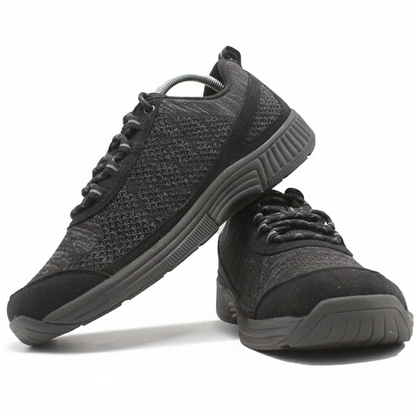 ORTHOFEET Lava No-Tie - Black