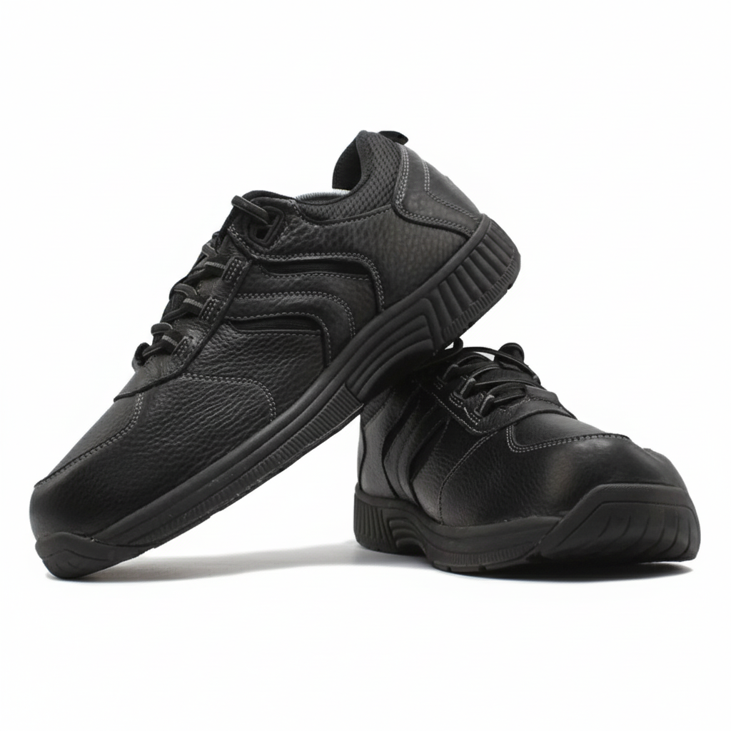 ORTHOFEET Pacific Palisades Black