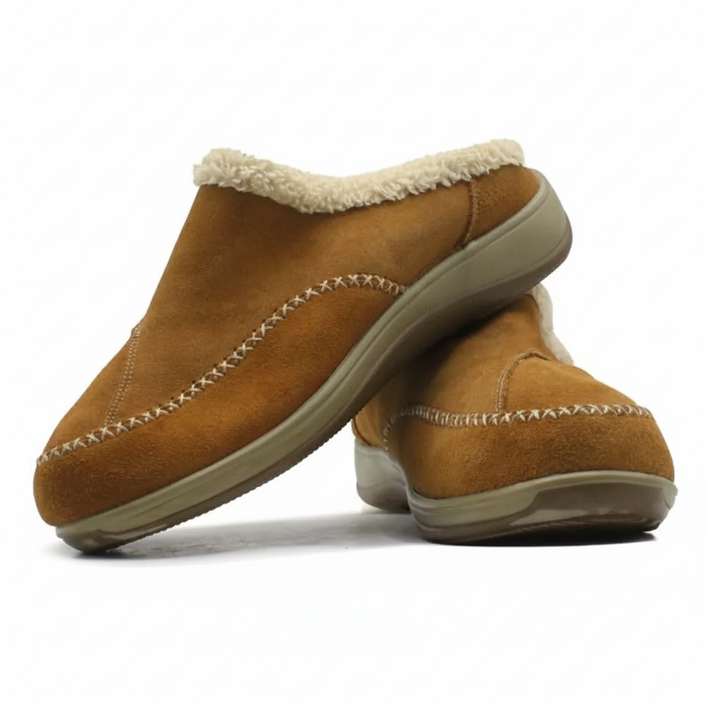 ORTHOFEET Charlotte  Brown