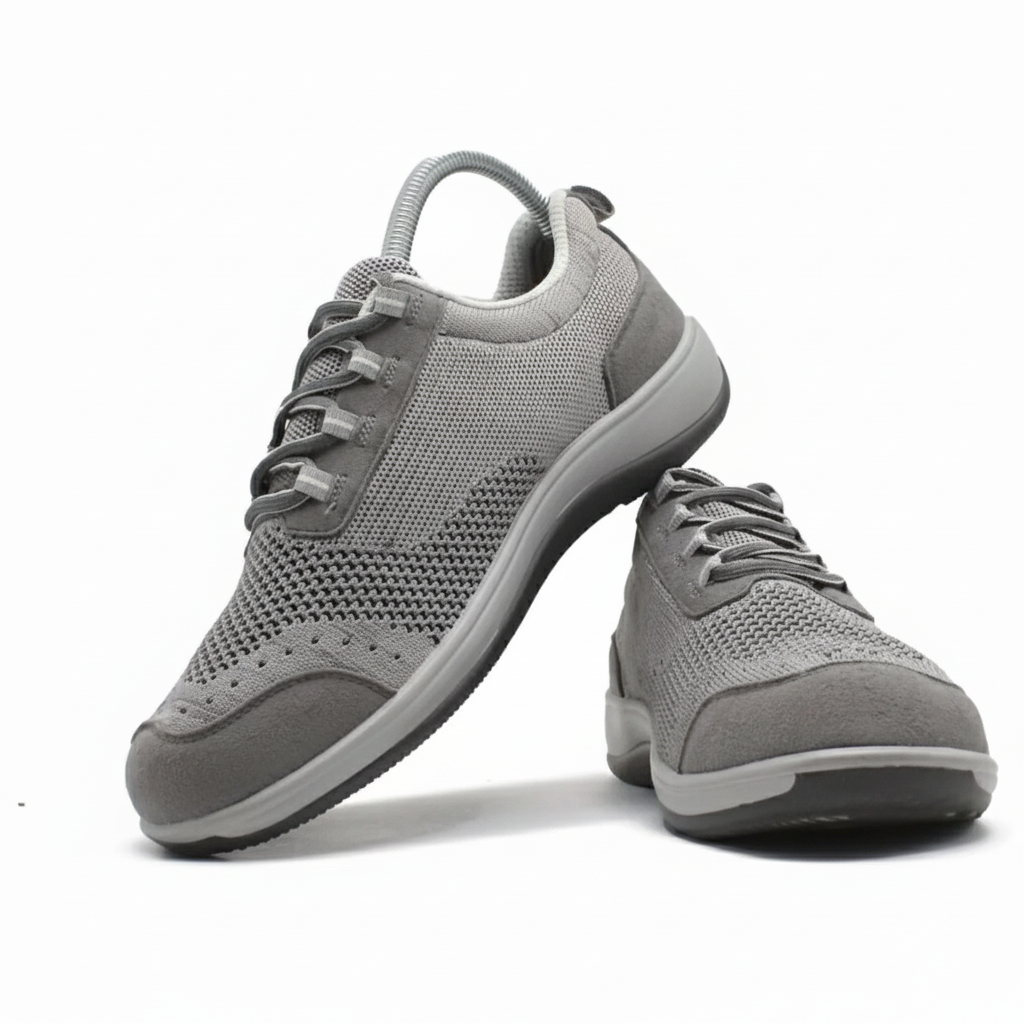 ORTHOFEET Palma Stretch Knit Gray