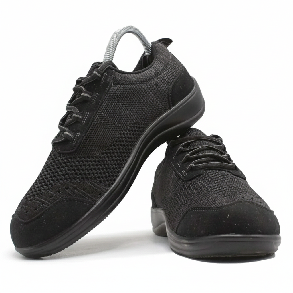 ORTHOFEET Palma Stretch Knit Black