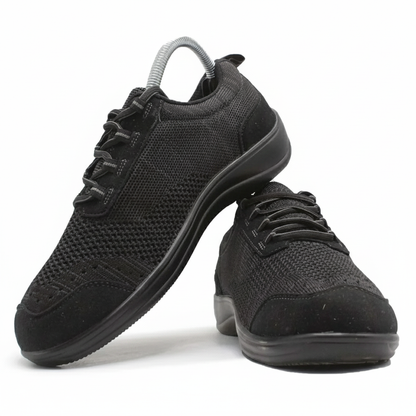 ORTHOFEET Palma Stretch Knit Black