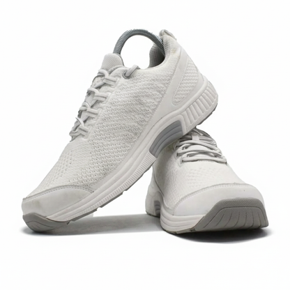 ORTHOFEET Coral Stretch Knit  White