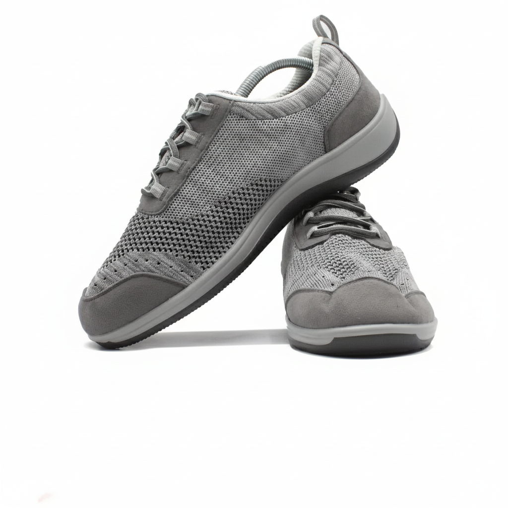 ORTHOFEET Palma Stretch Knit Gray