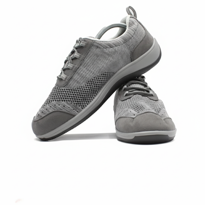 ORTHOFEET Palma Stretch Knit Gray