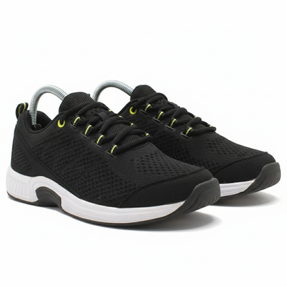 ORTHOFEET Coral Stretch Knit Black