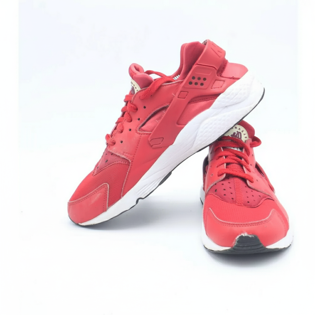 nike red huarache children's