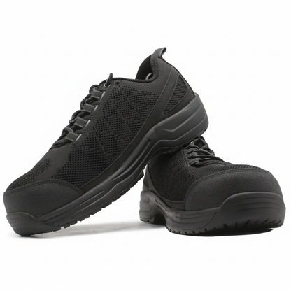 ORTHOFEET COLBALT WORK BLACK SHOES