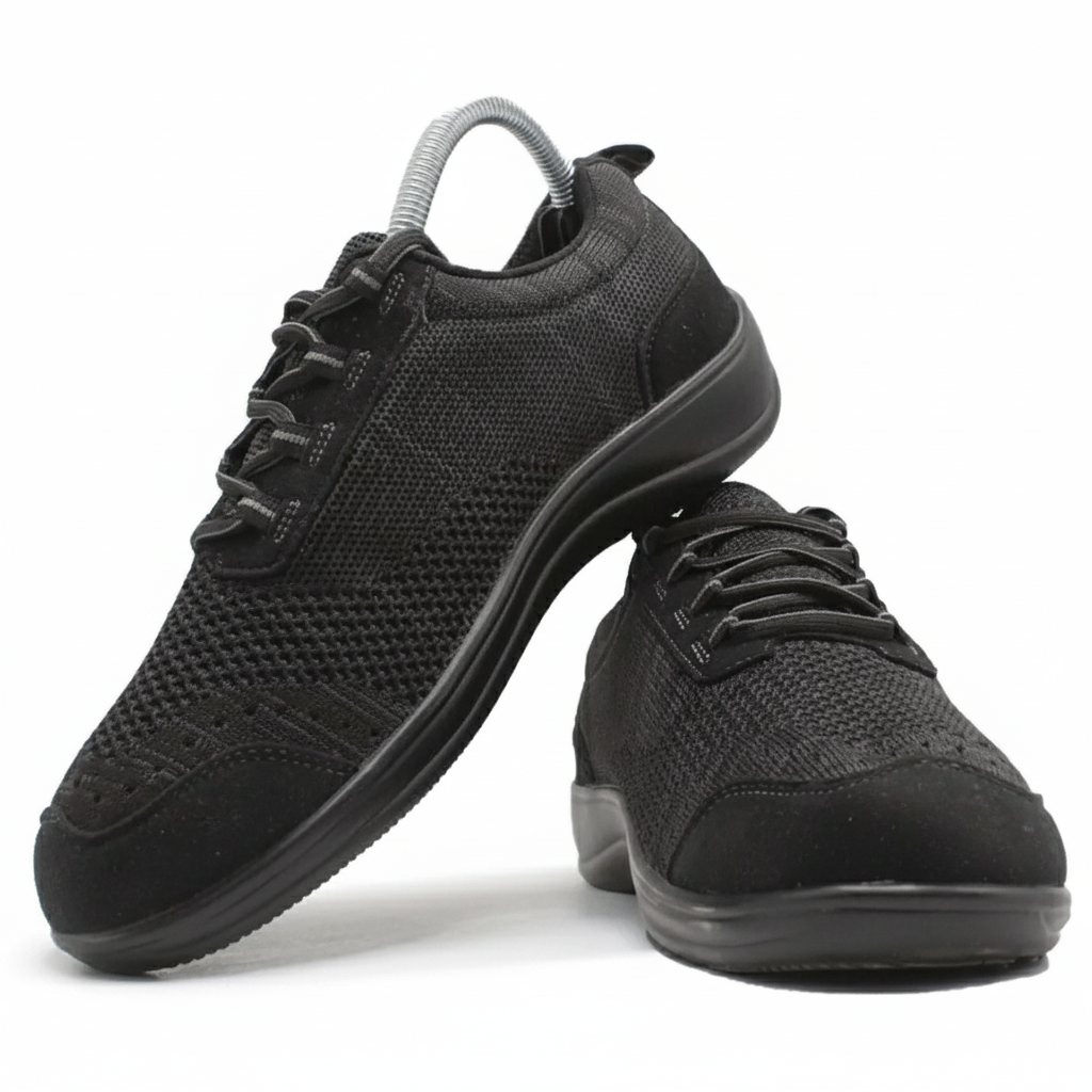 ORTHOFEET Palma Stretch Knit  Black