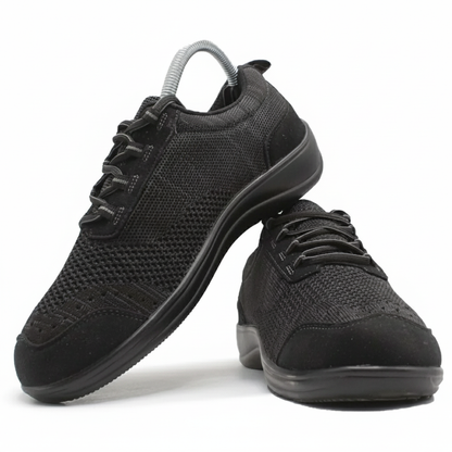 ORTHOFEET Palma Stretch Knit  Black