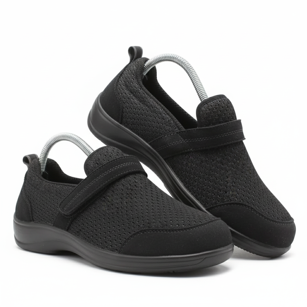 ORTHOFEET Quincy Stretch  Black
