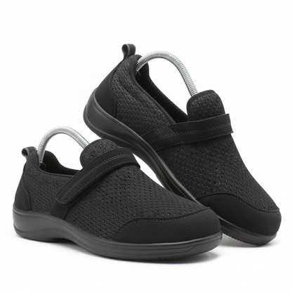 ORTHOFEET Quincy Stretch  Black