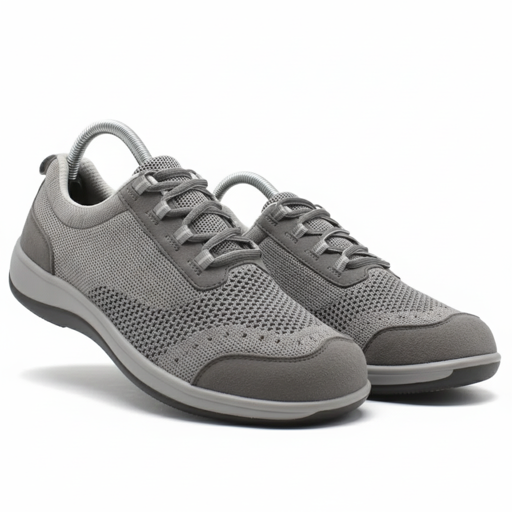 ORTHOFEET Palma Stretch Knit Gray
