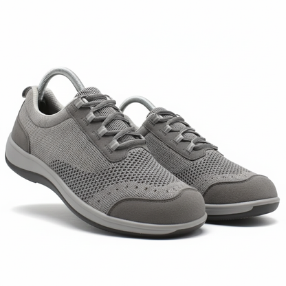 ORTHOFEET Palma Stretch Knit Gray