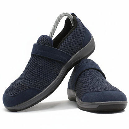 ORTHOFEET QUINCY STRETCH BLUE
